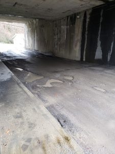 Meeting held on Tunnelton underpass